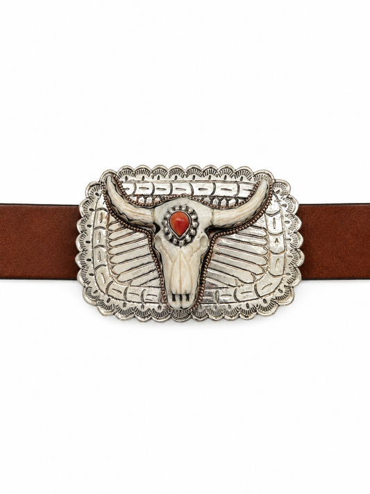 Longhorn buckle