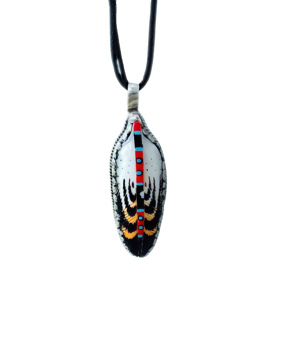 Pluma pendant
