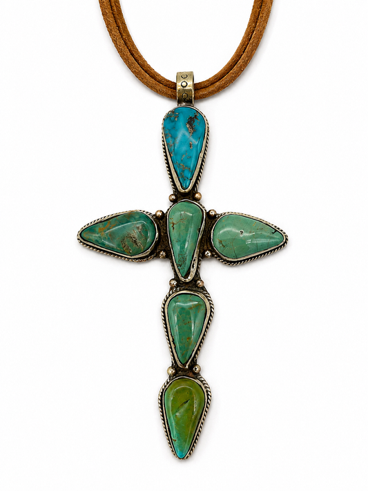 Santuario Cross Pendant