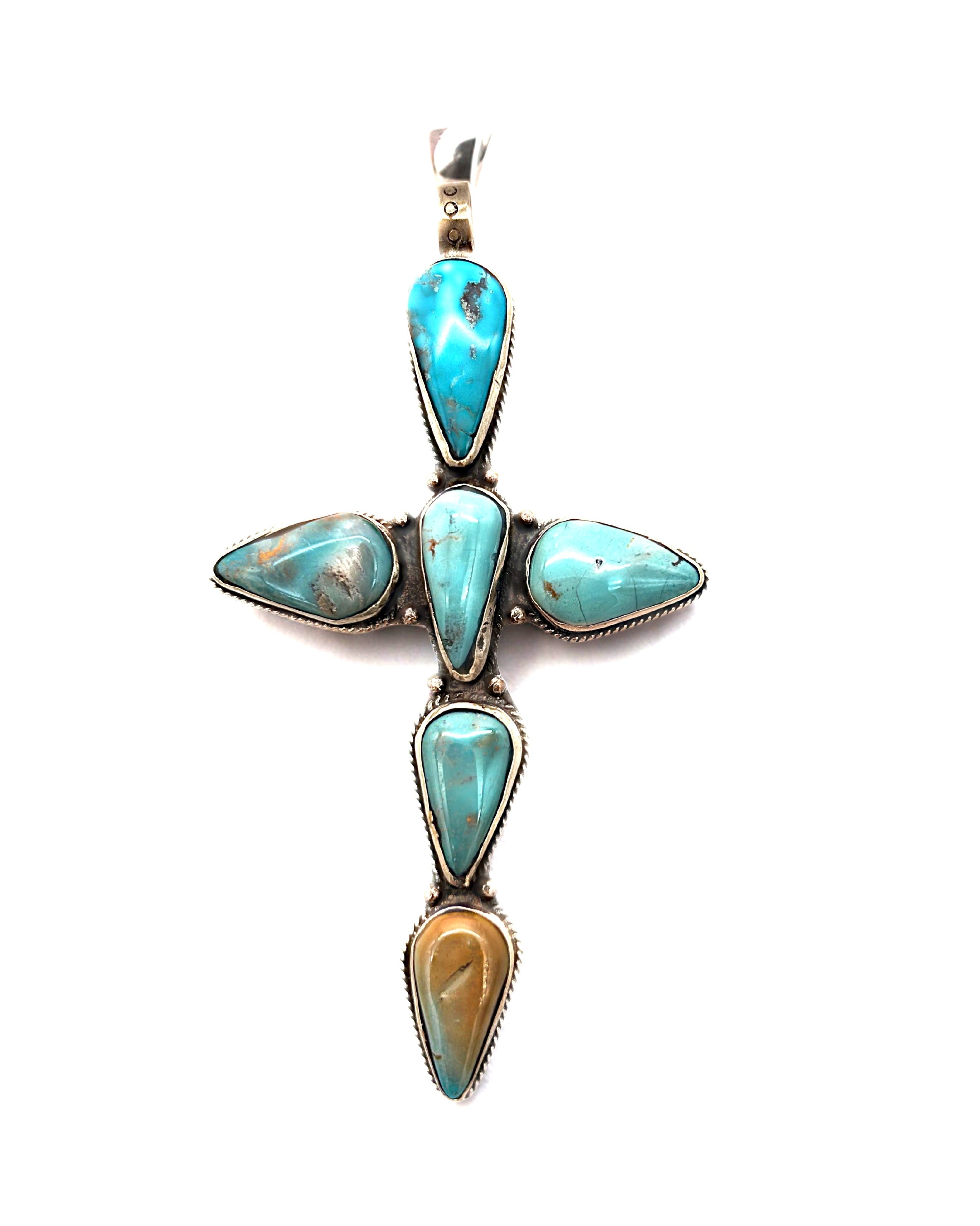 Santuario Cross Pendant