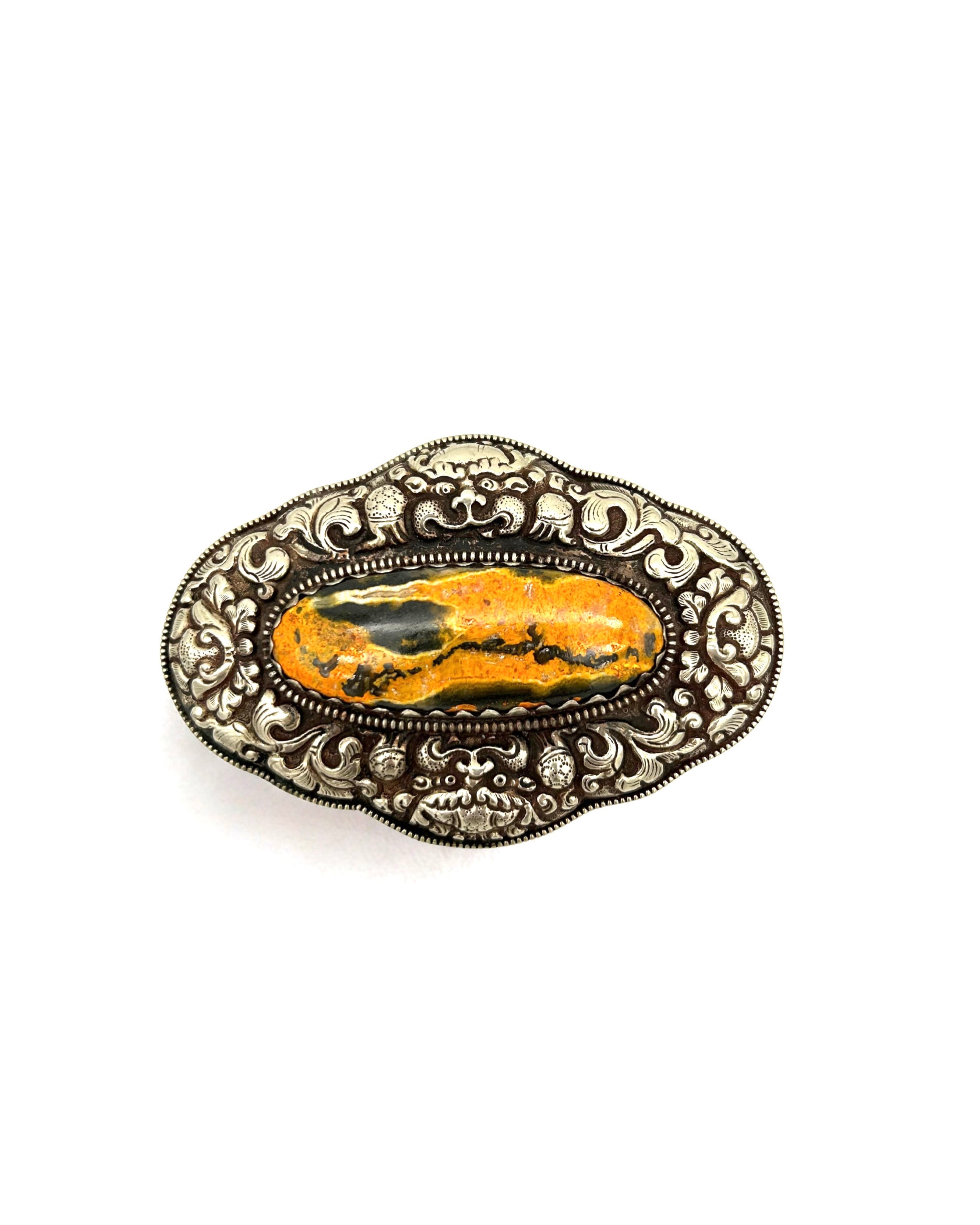 Lila Buckle