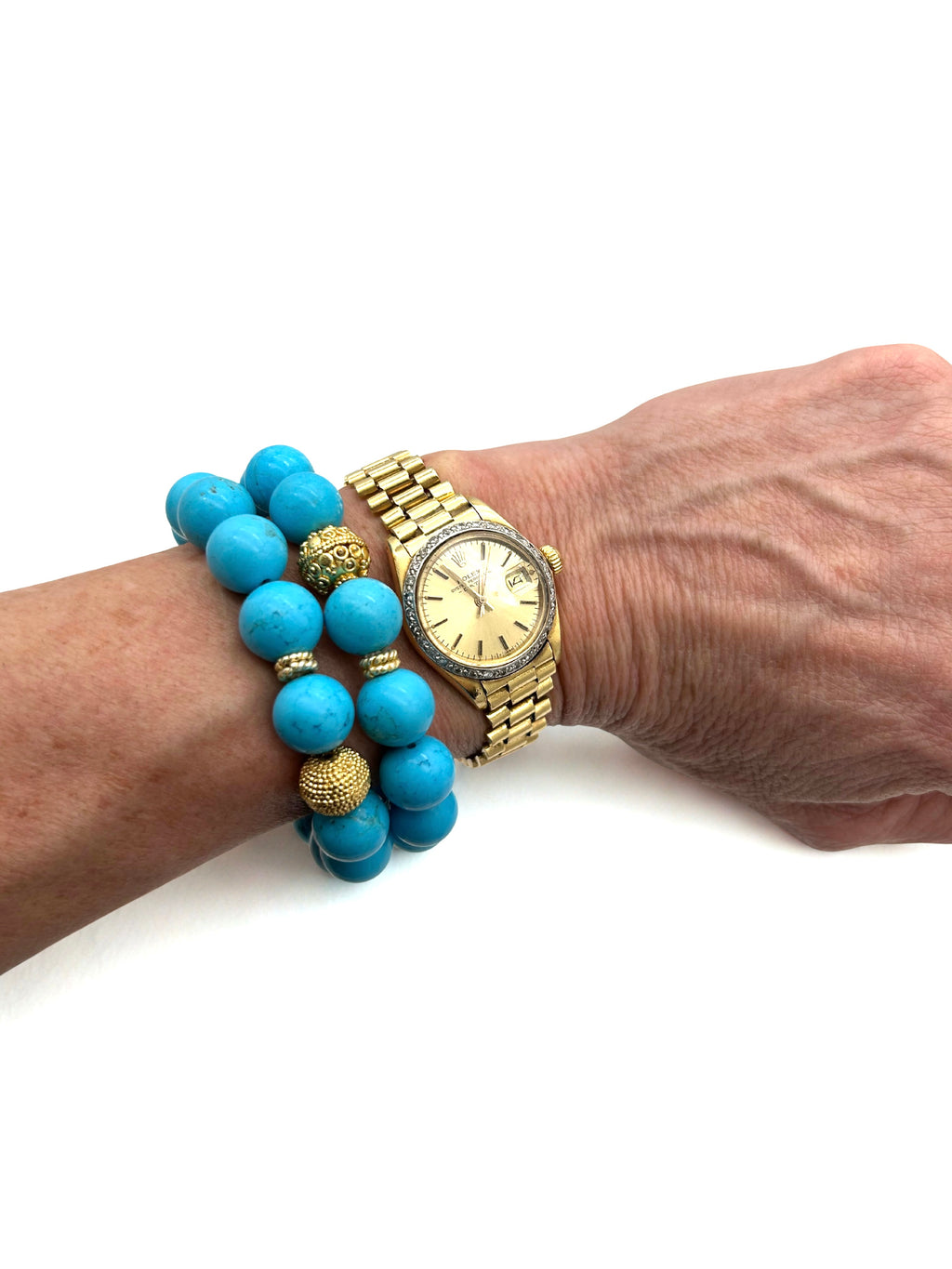 Peruvian stretch bracelet