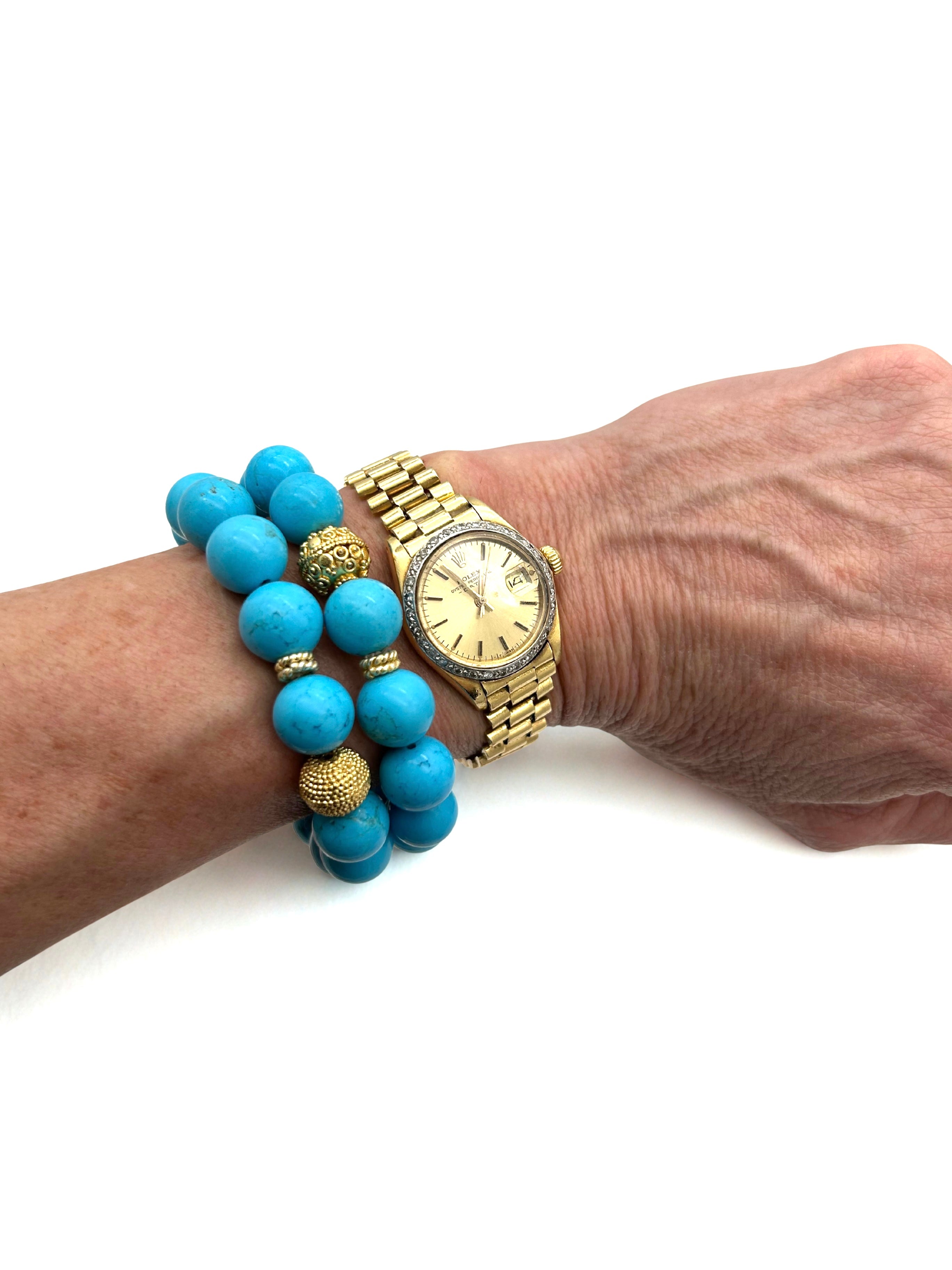 Peruvian stretch bracelet