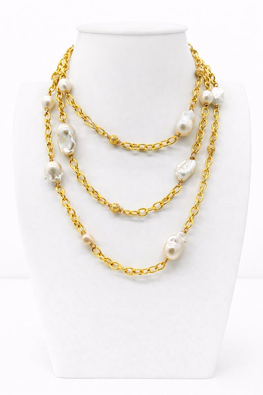Delphine Necklace