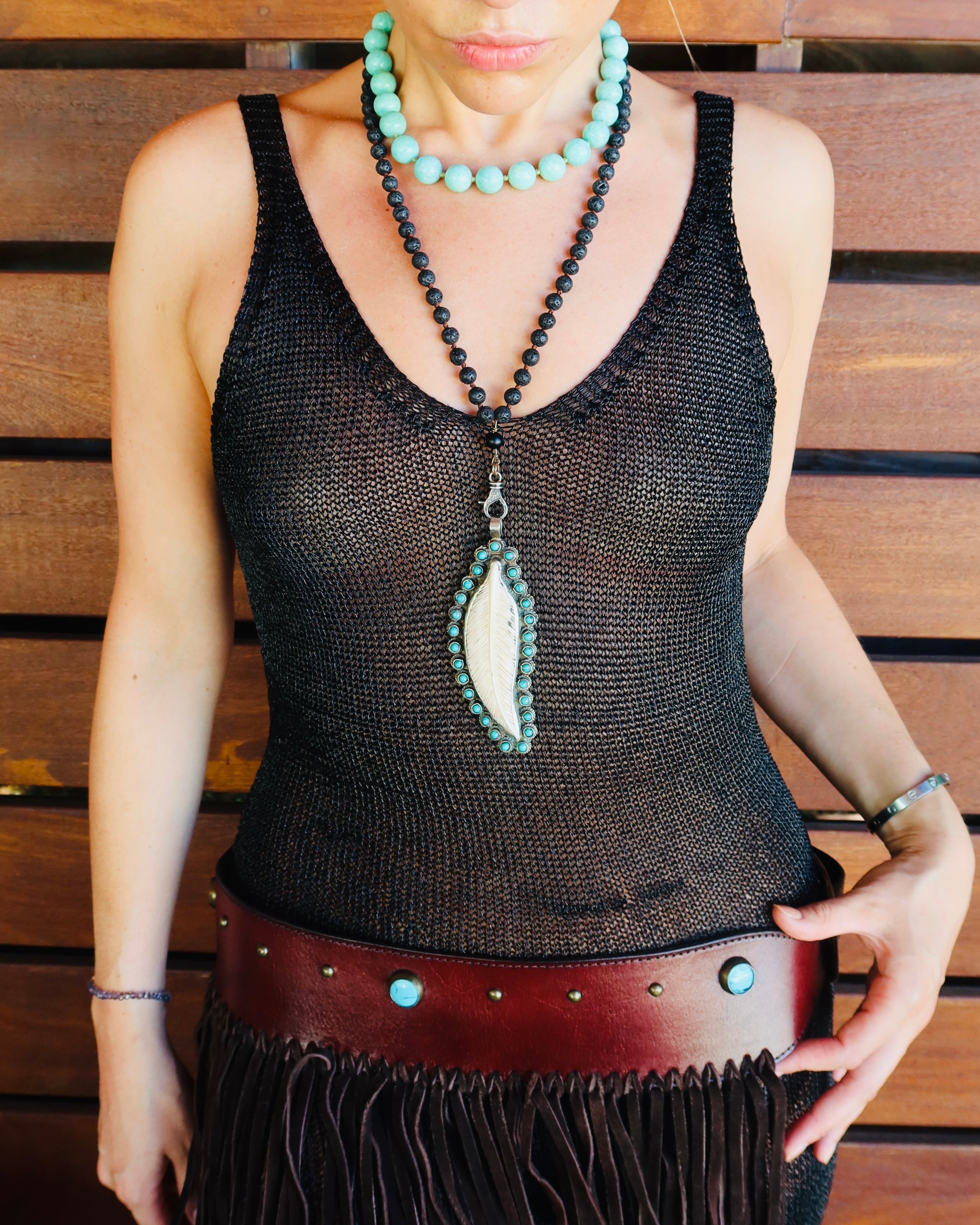 Kiowa Pendant