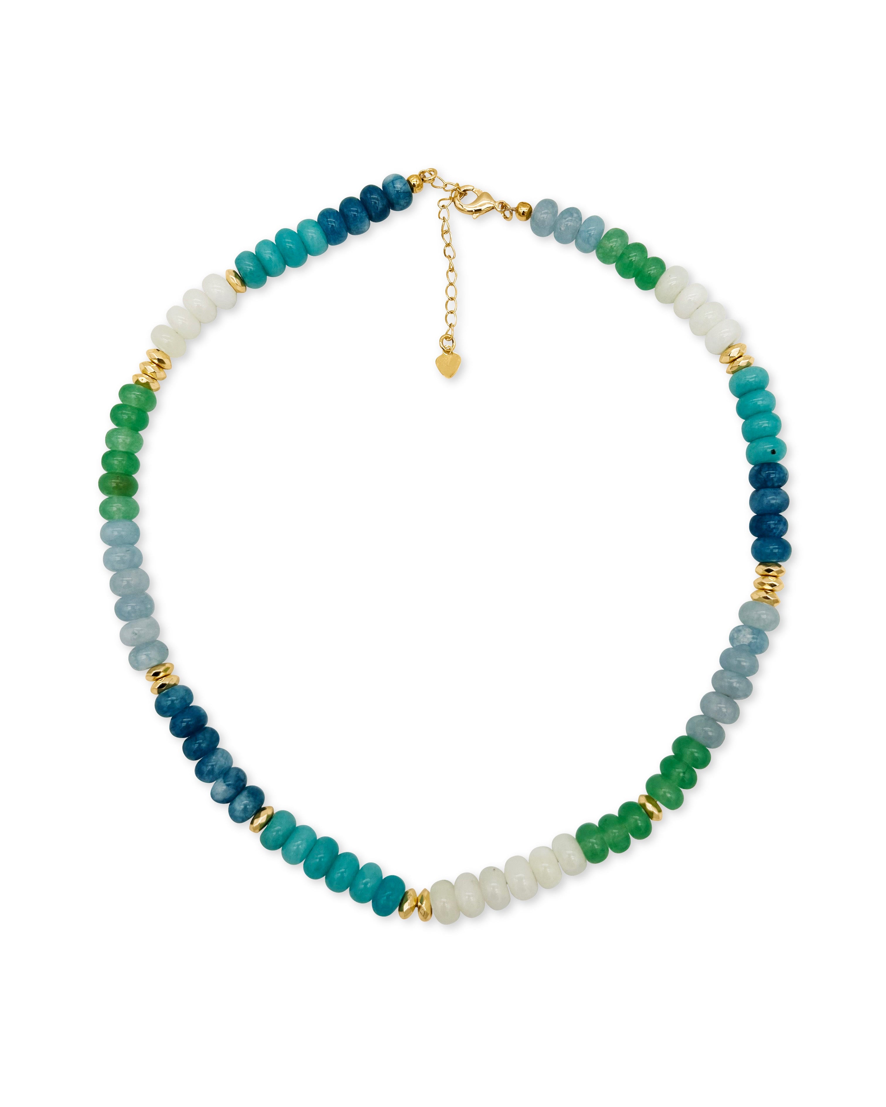 Eden Green Necklace