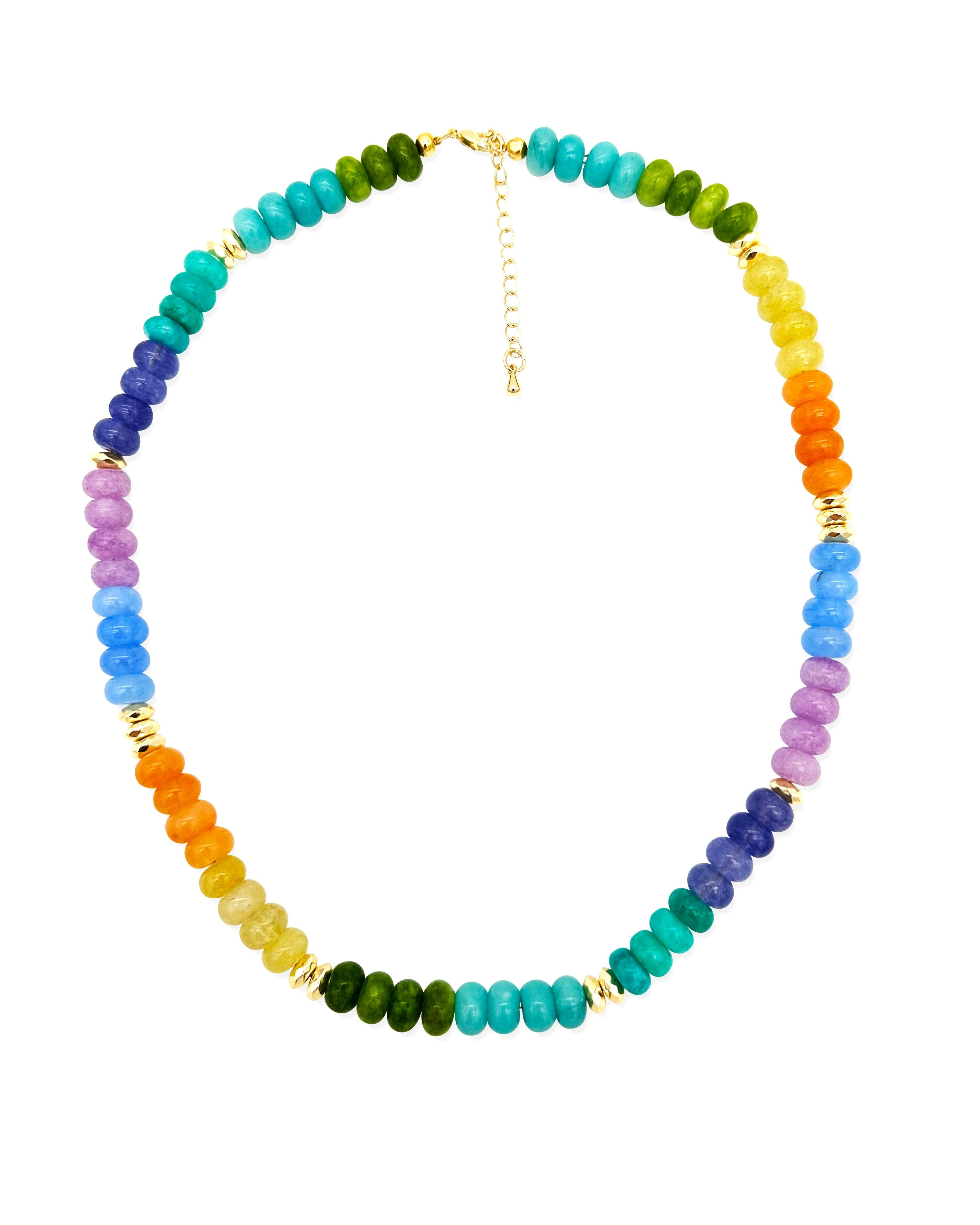 Eden Orange Necklace