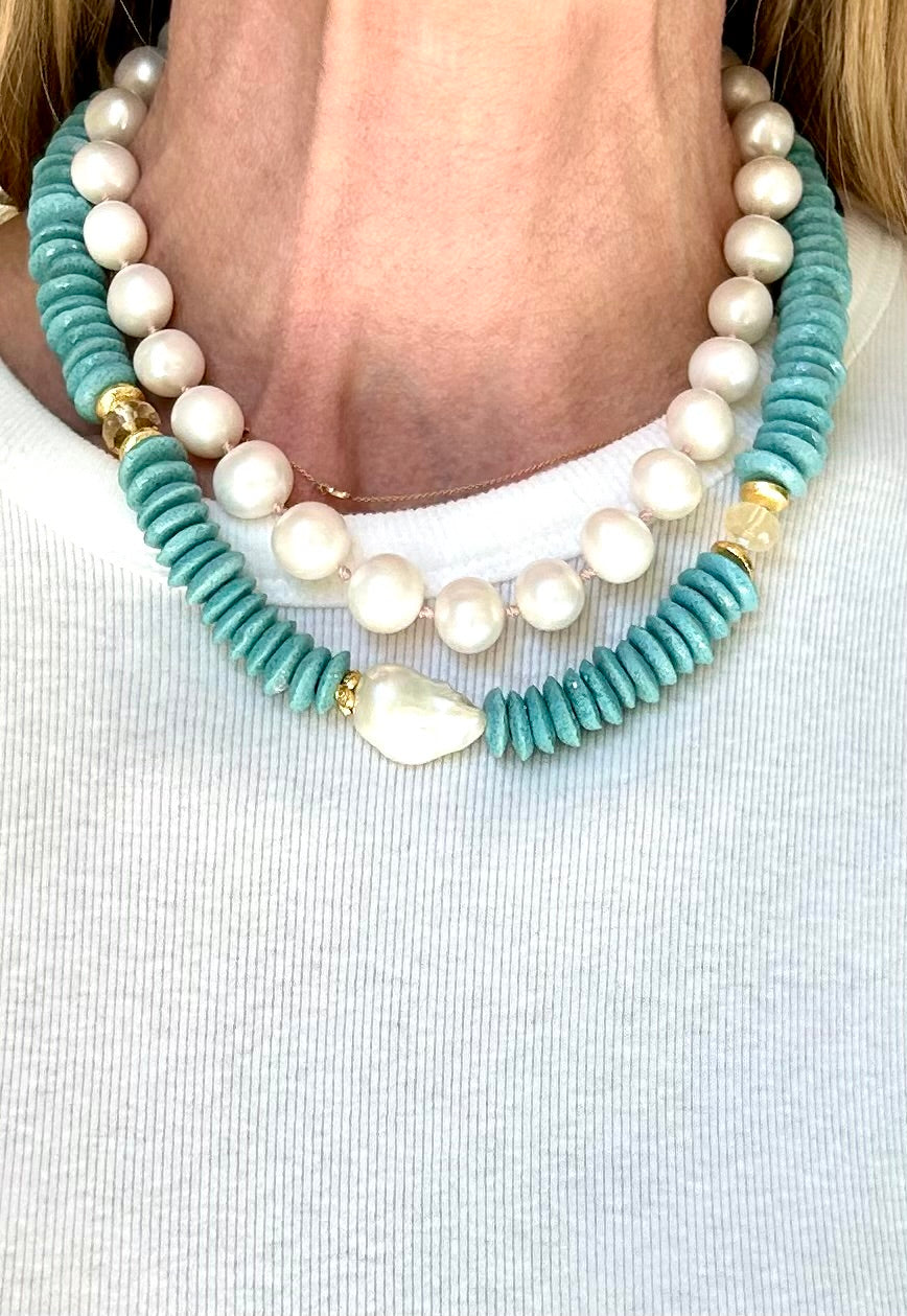 Kazuri Necklace