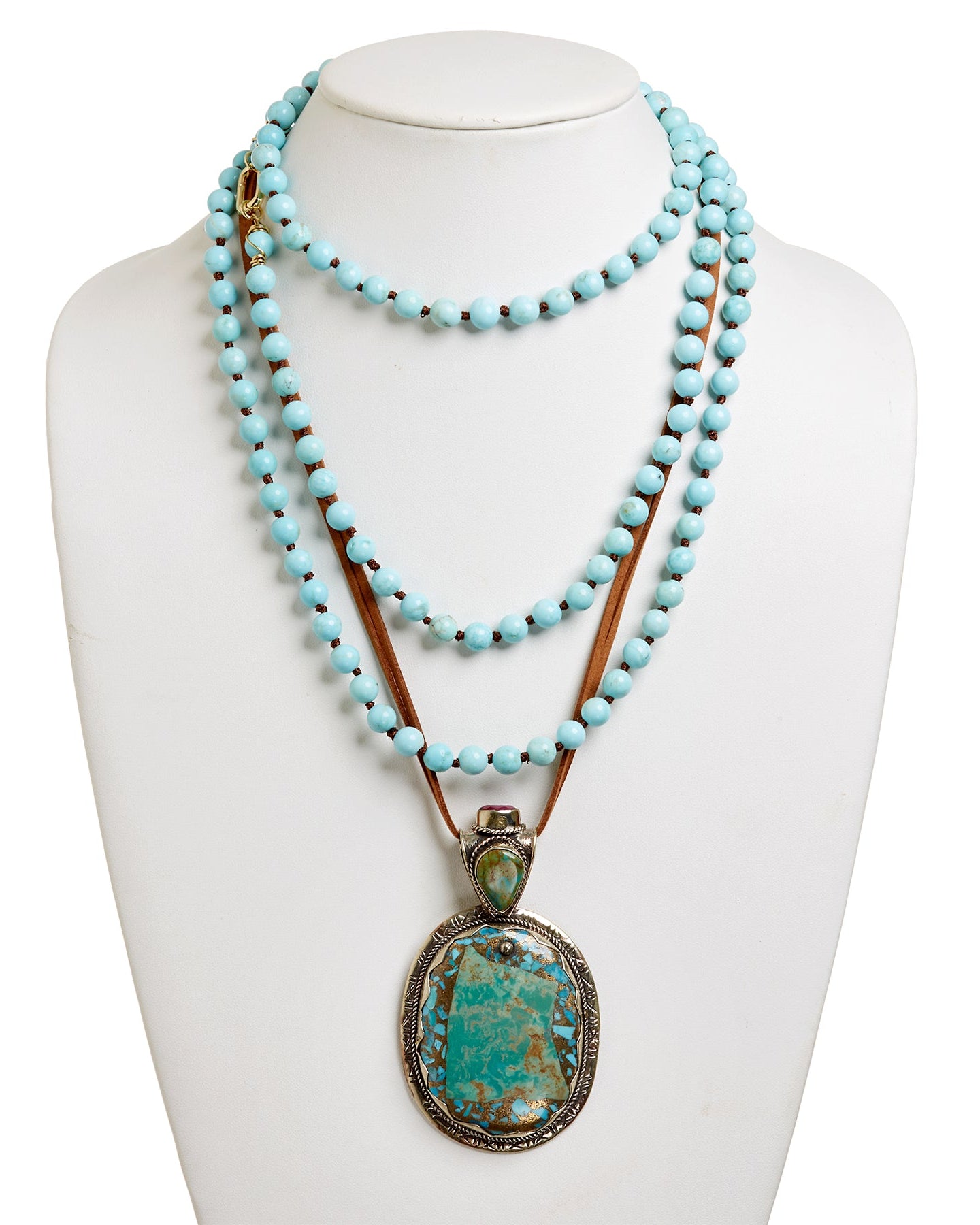 Guadalupe Pendant