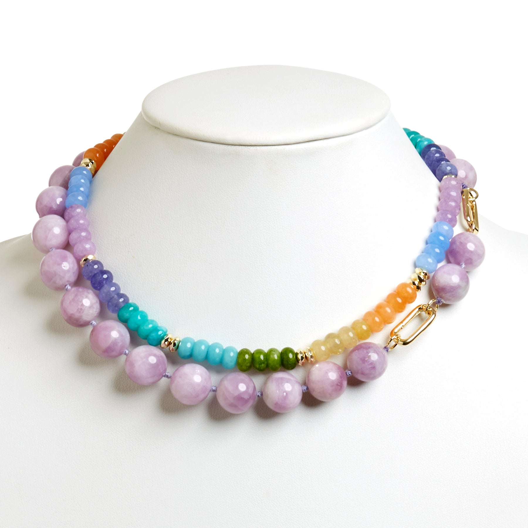 Eden Orange Necklace
