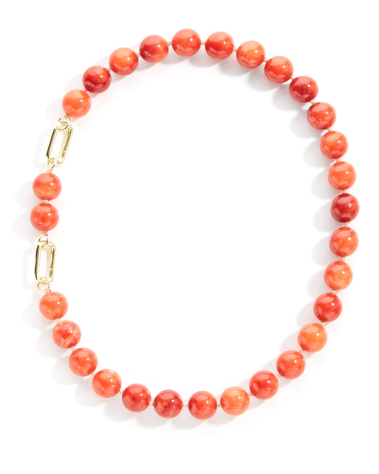 Crete Coral Necklace