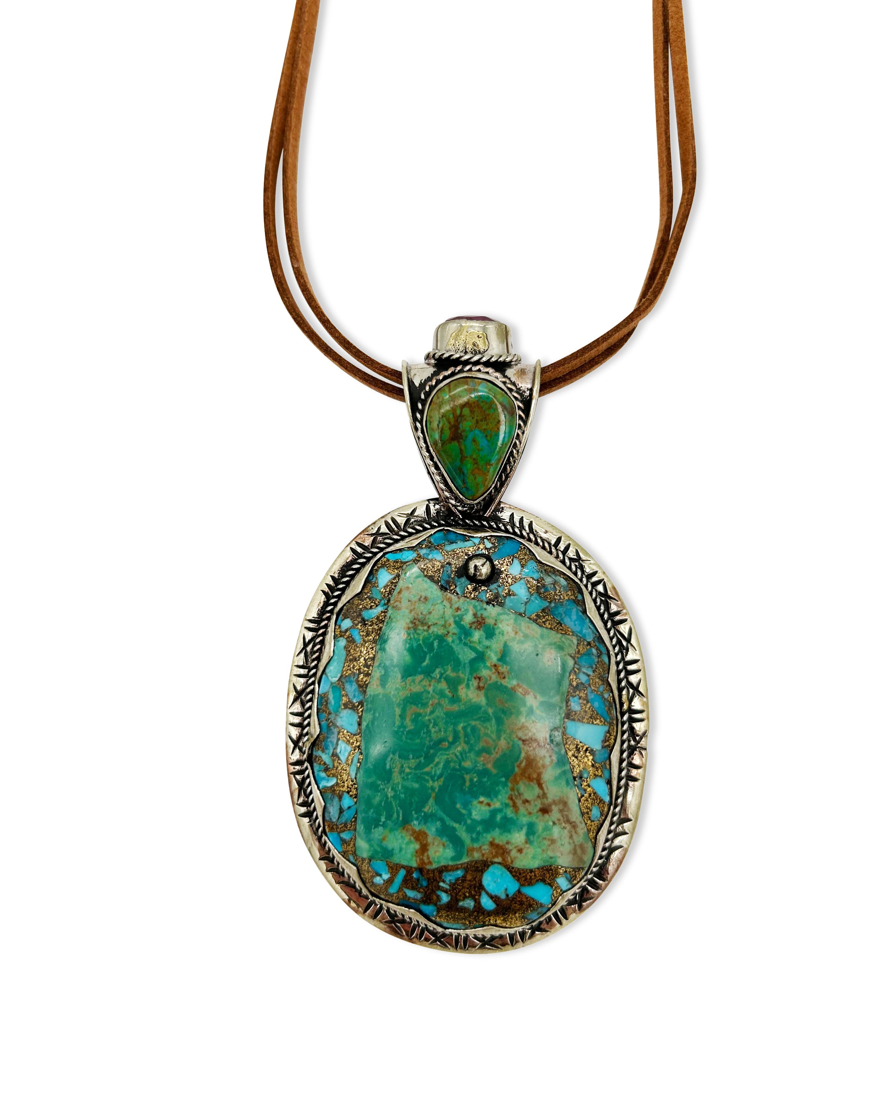 Guadalupe Pendant