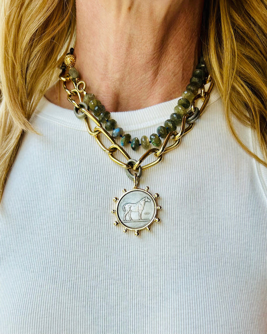 Palomino Necklace
