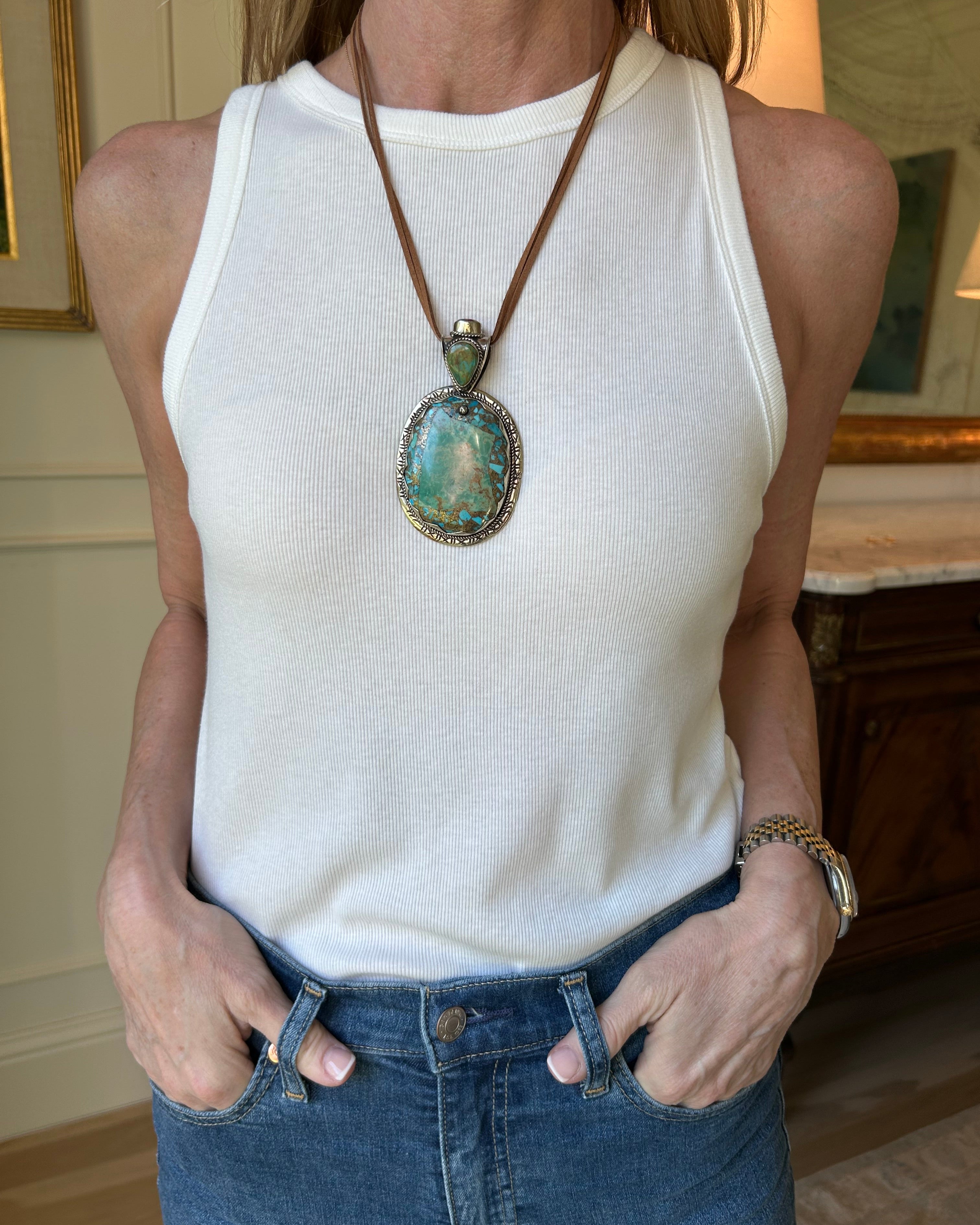 Guadalupe Pendant