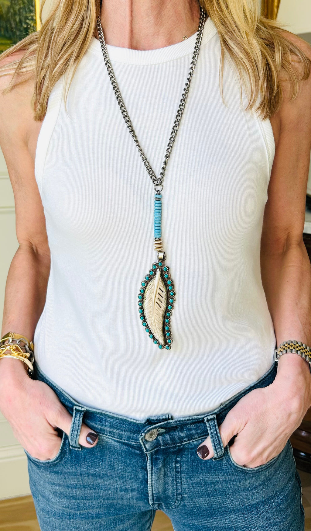 Boa Necklace