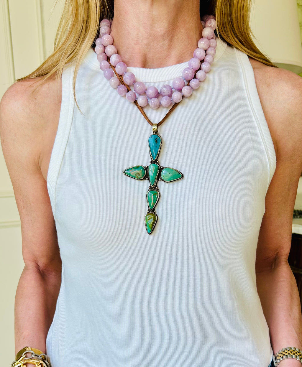 Santuario Cross Pendant