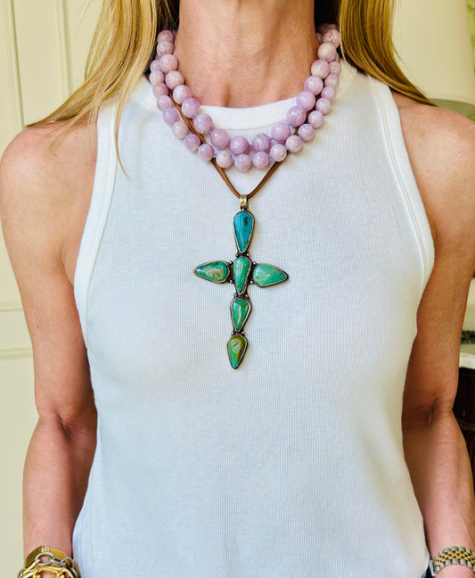 Santuario Cross Pendant