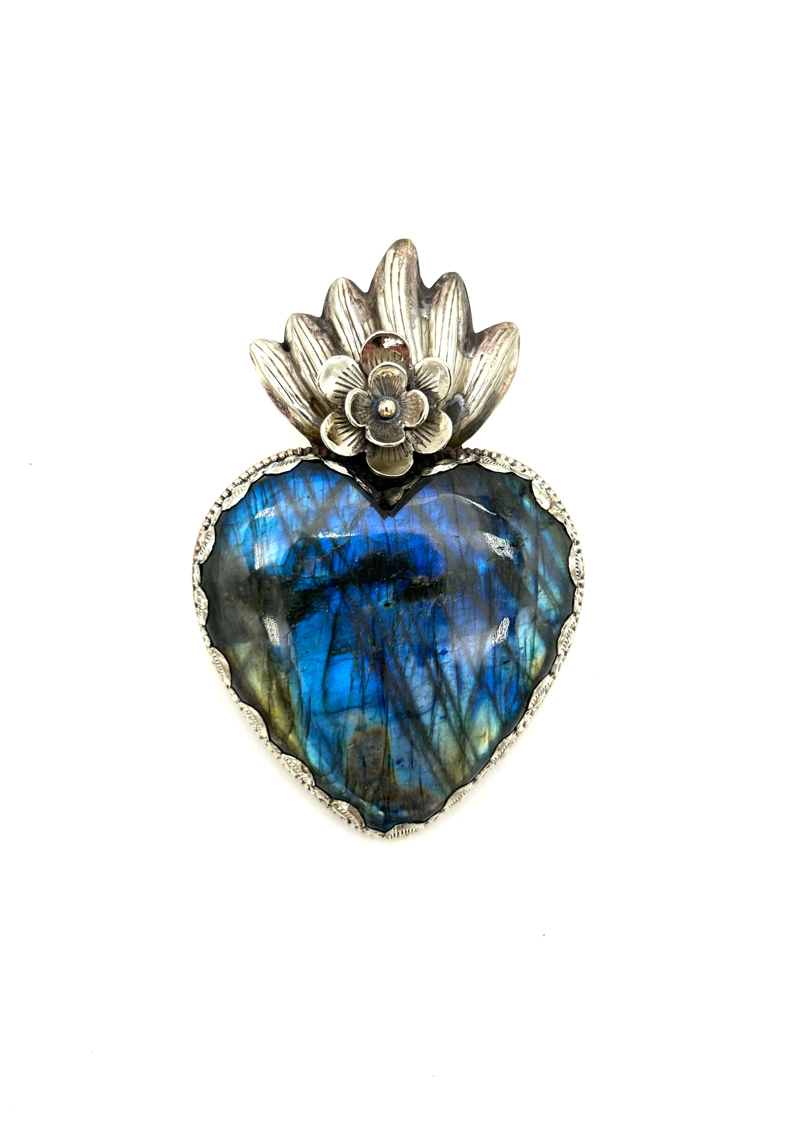 Sacred Heart Pendant