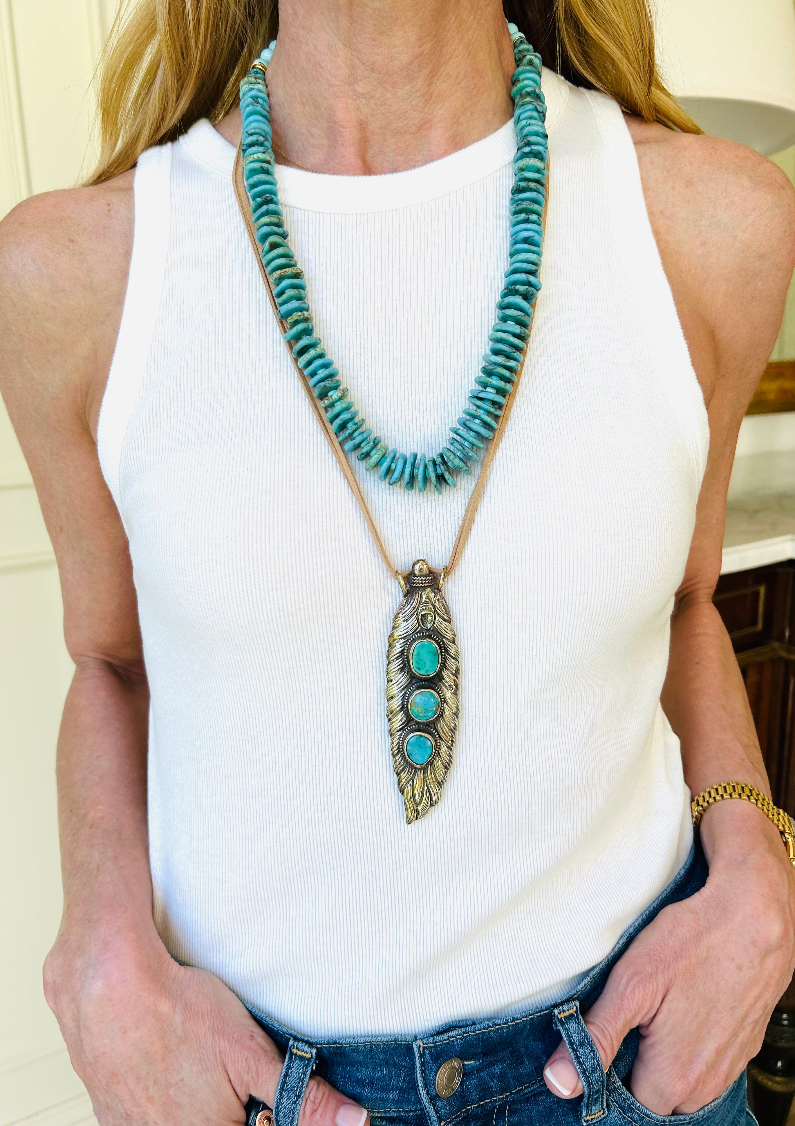 Flecha Pendant
