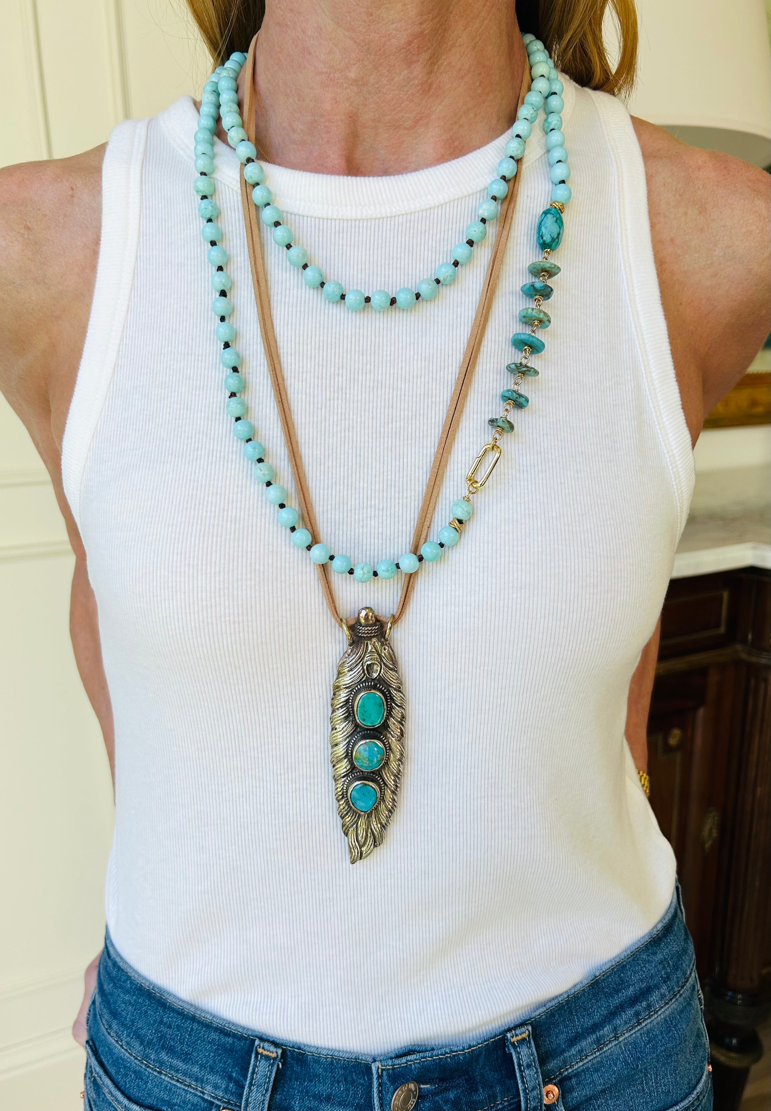 Flecha Pendant