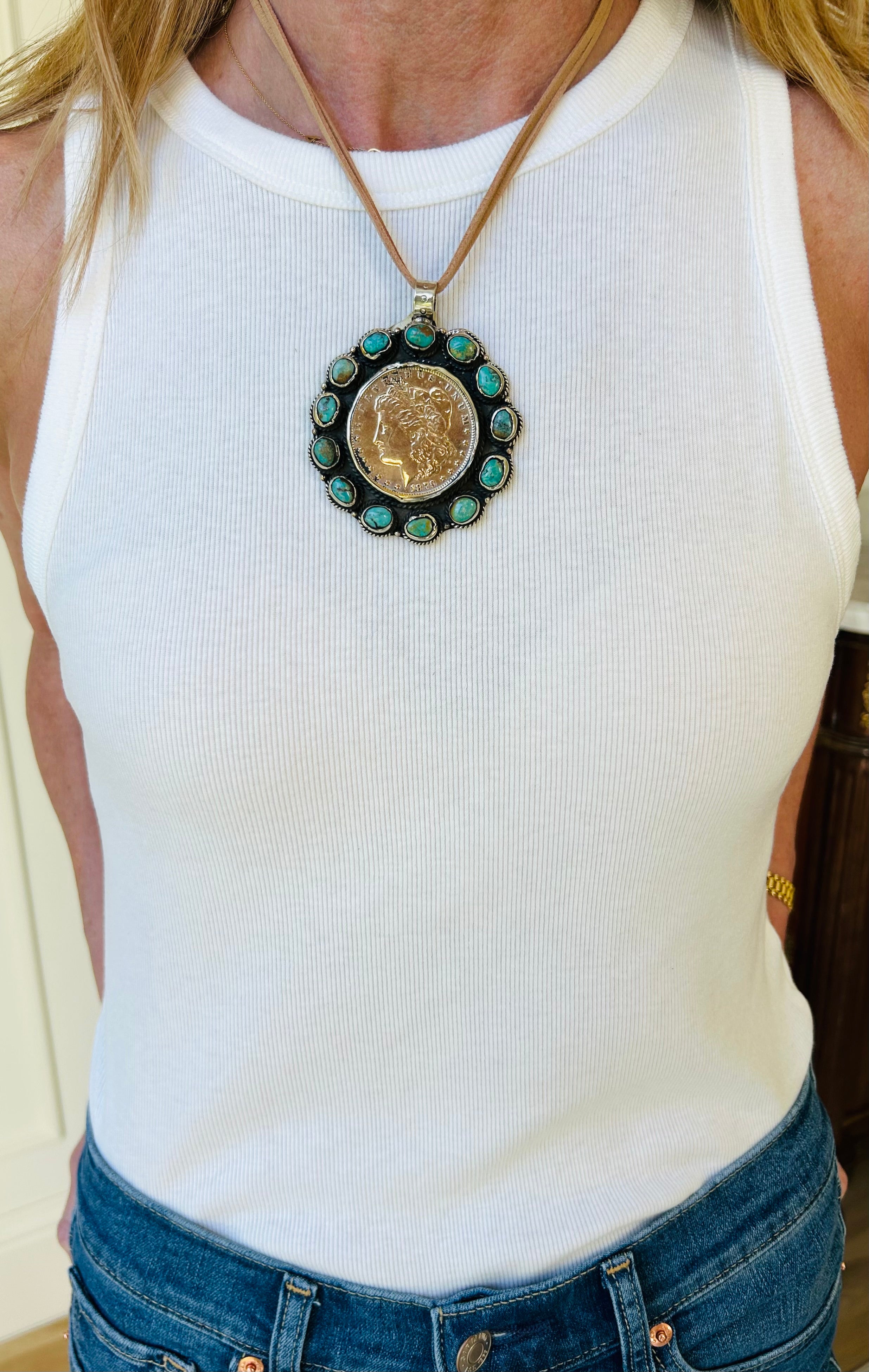 Fortuna Pendant