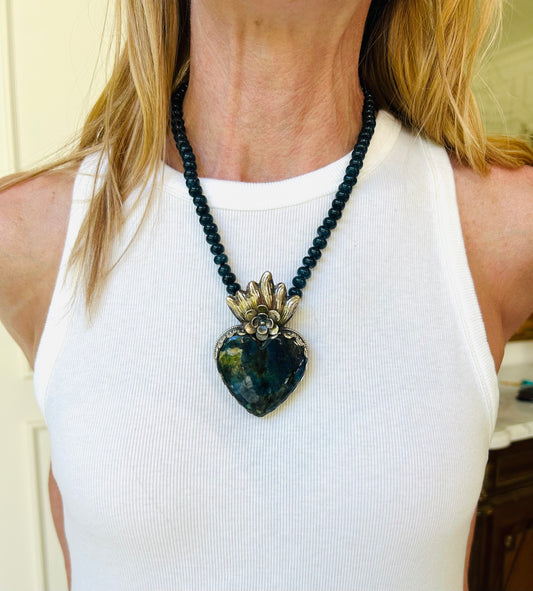Sacred Heart Pendant