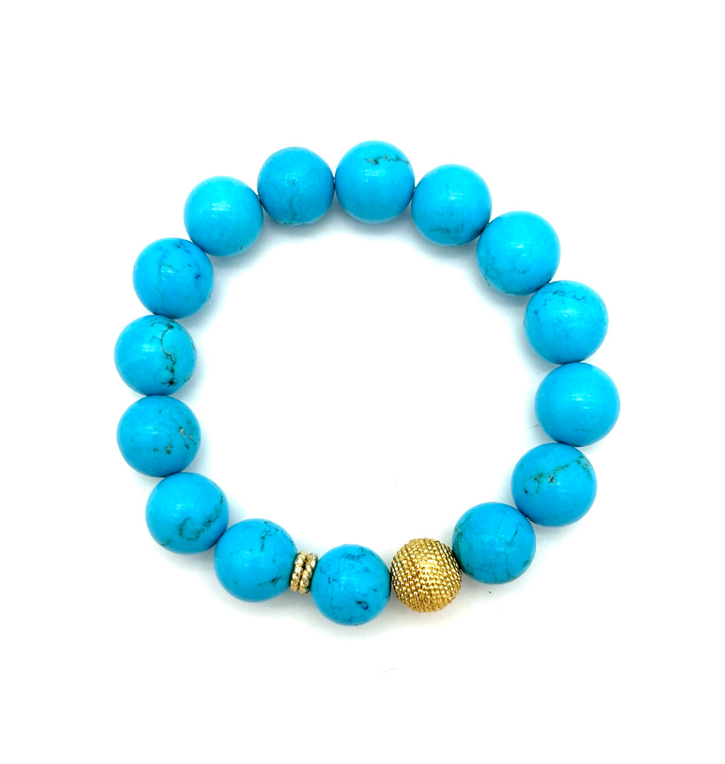 Peruvian stretch bracelet