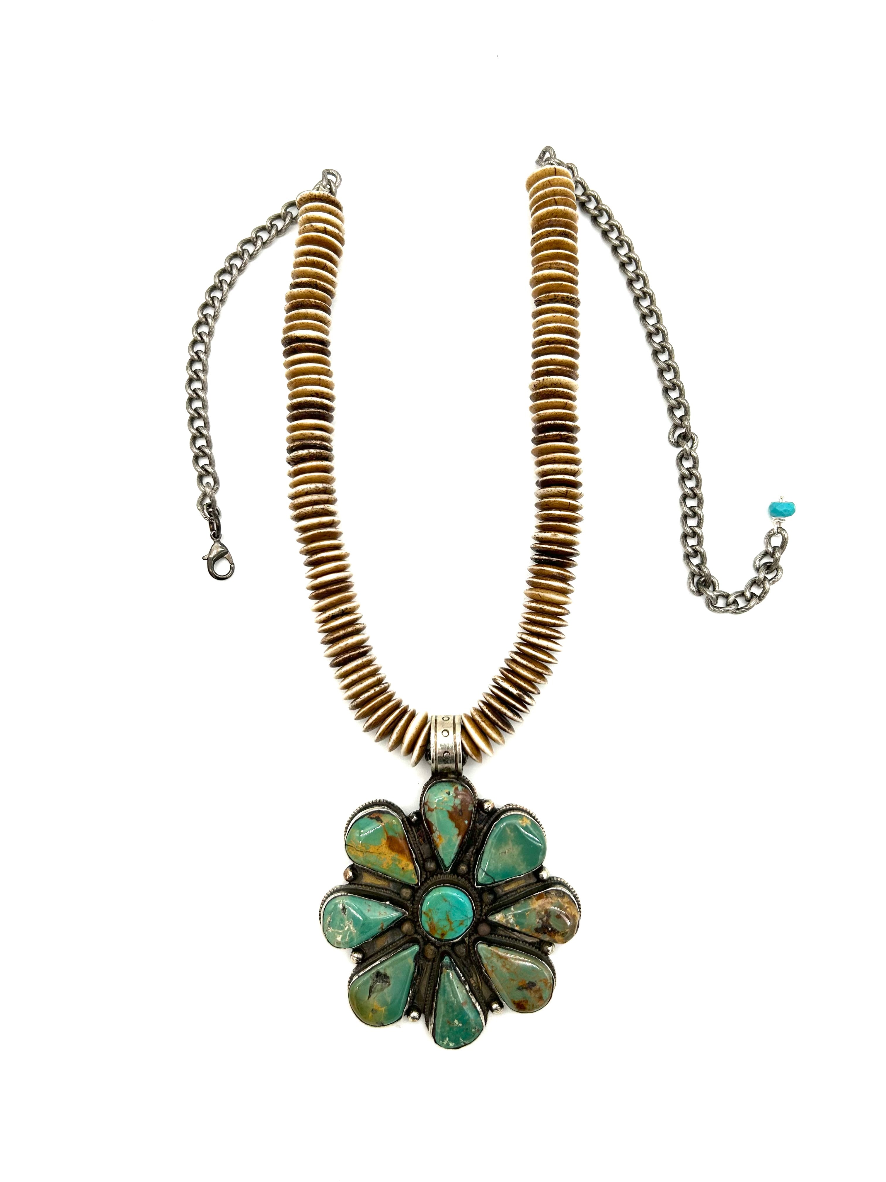 Flor Grande Necklace