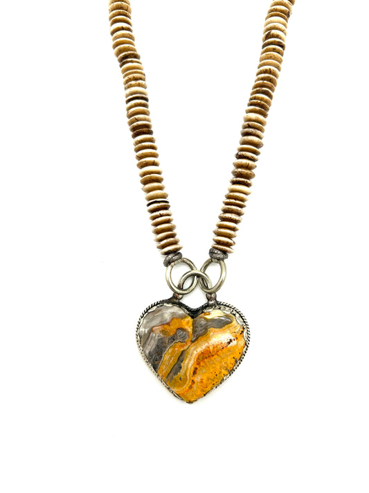 Bumblebee Necklace
