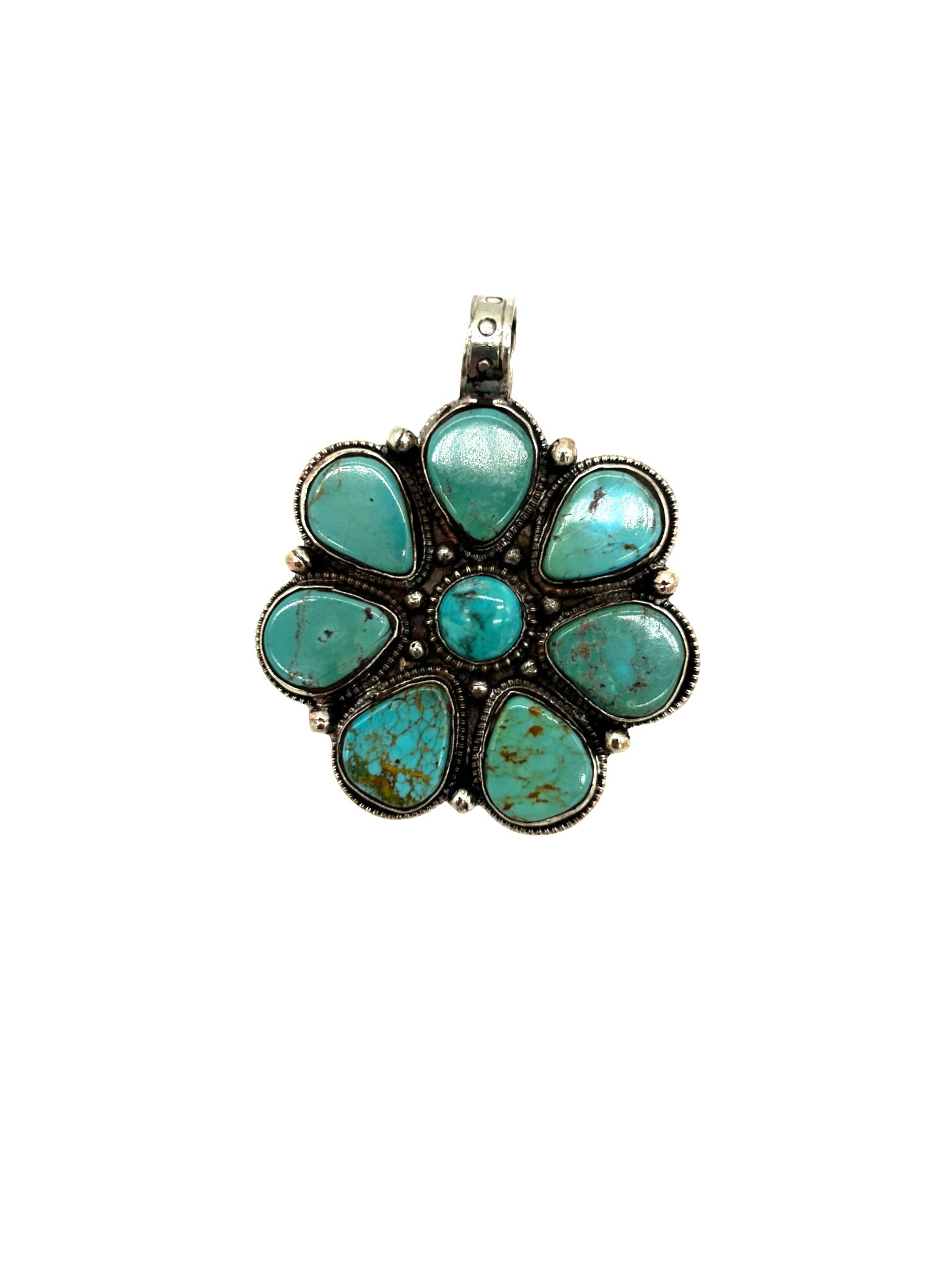 Flor Azul Pendant