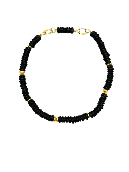 Jet Necklace