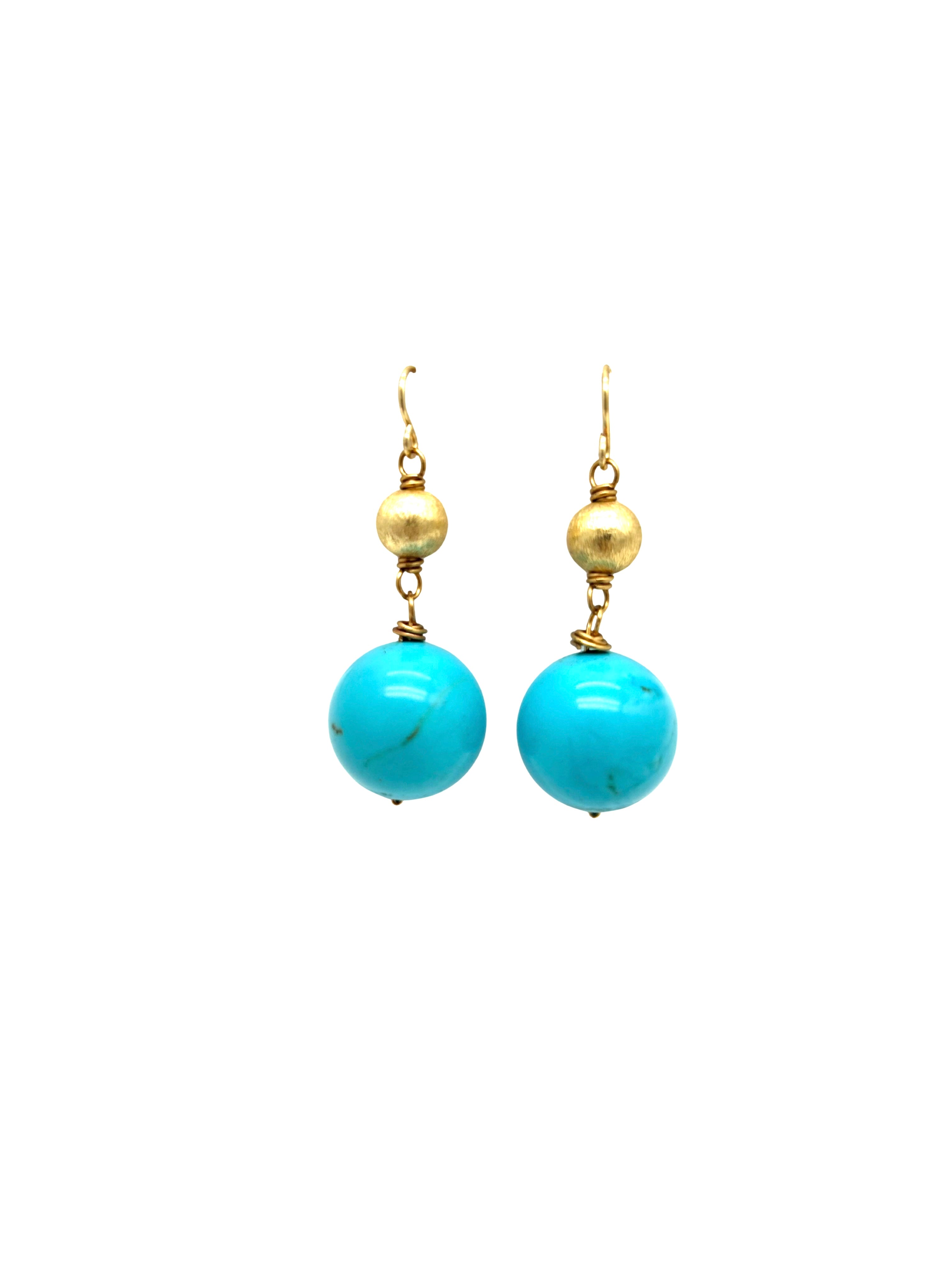 Ruby Earrings