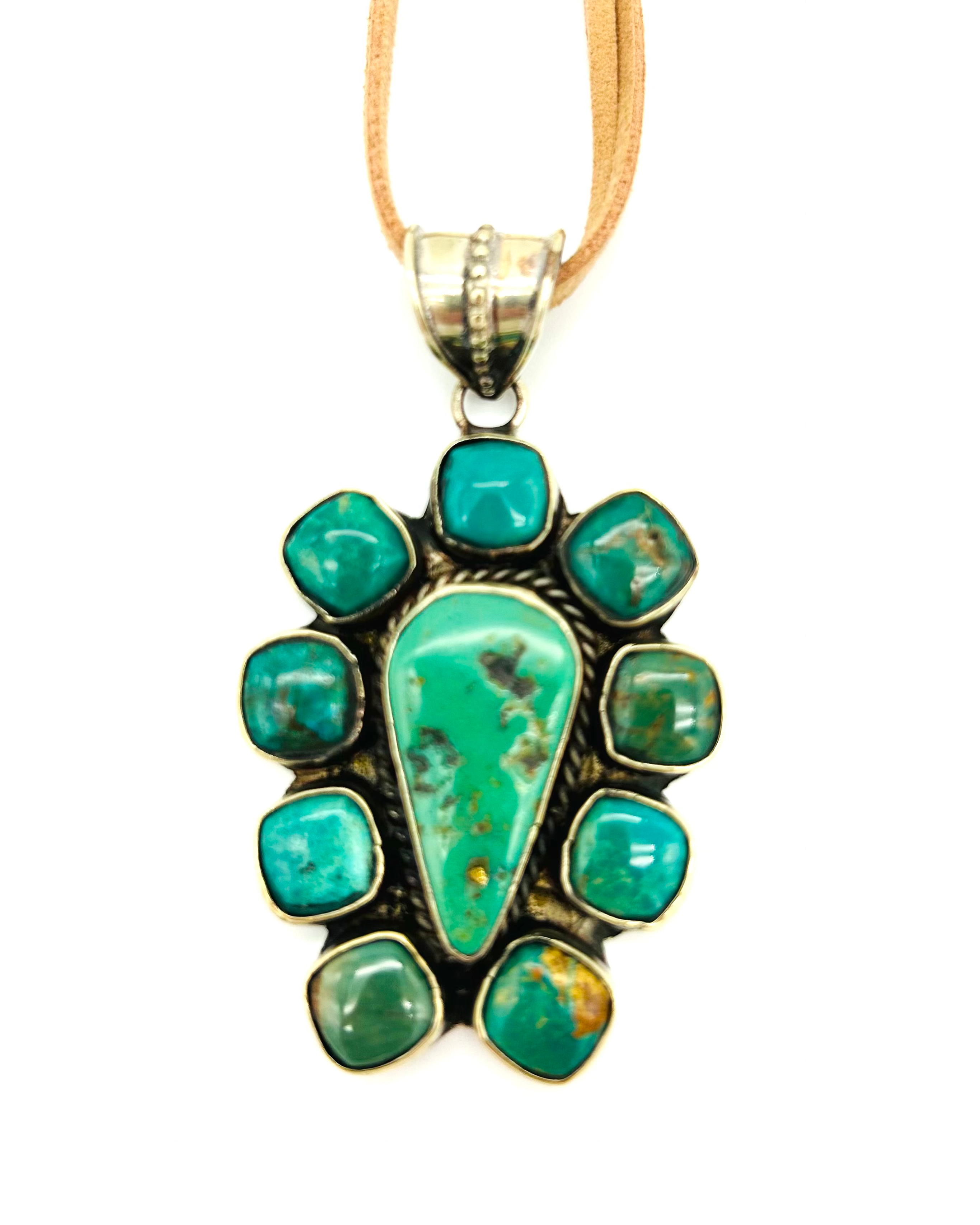 Verde Pendant