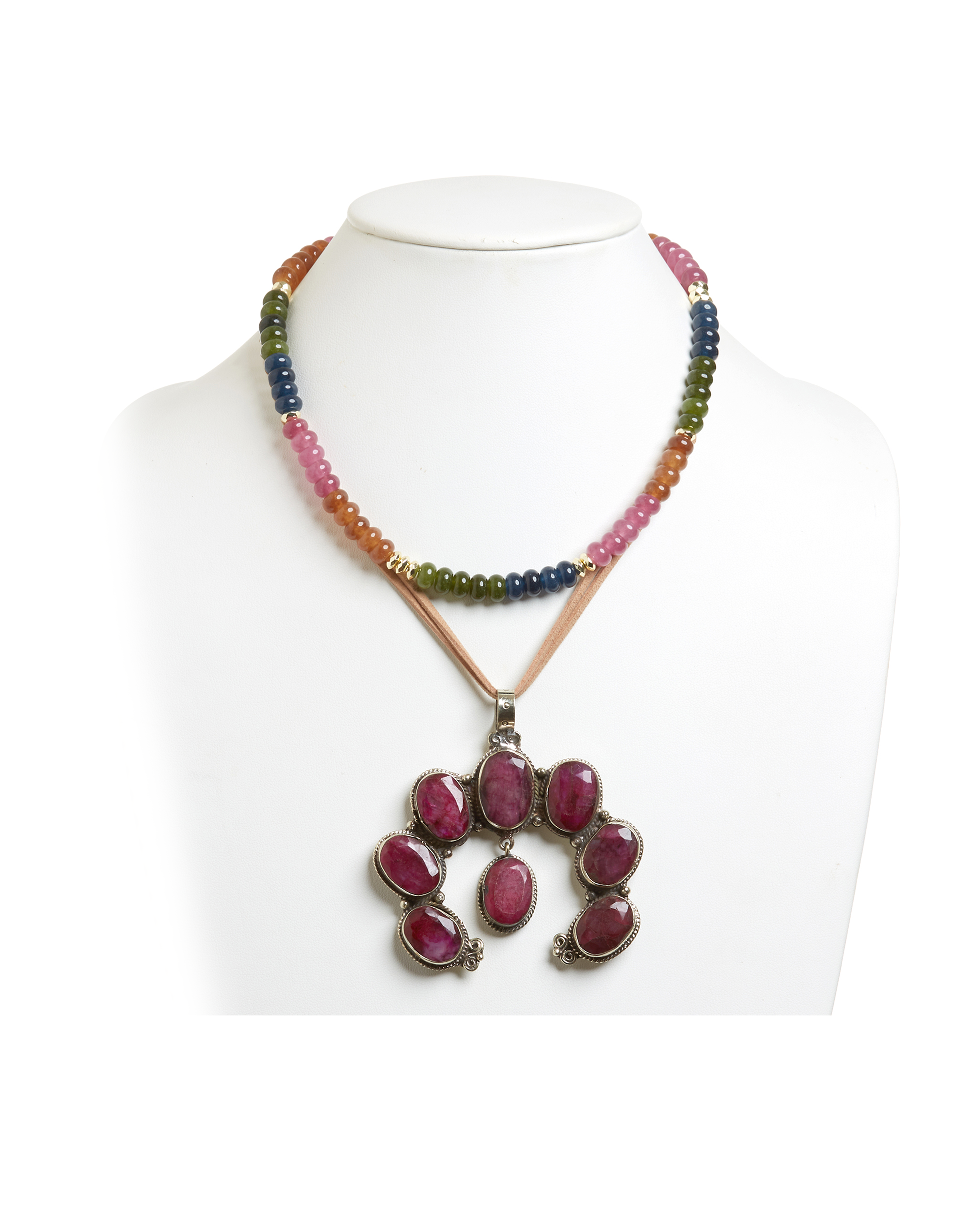 Eden Violet Necklace